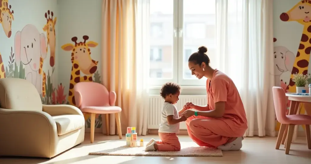 21 Ideias de Decoração Sala de Vacina Desenho que Acabam com o Choro