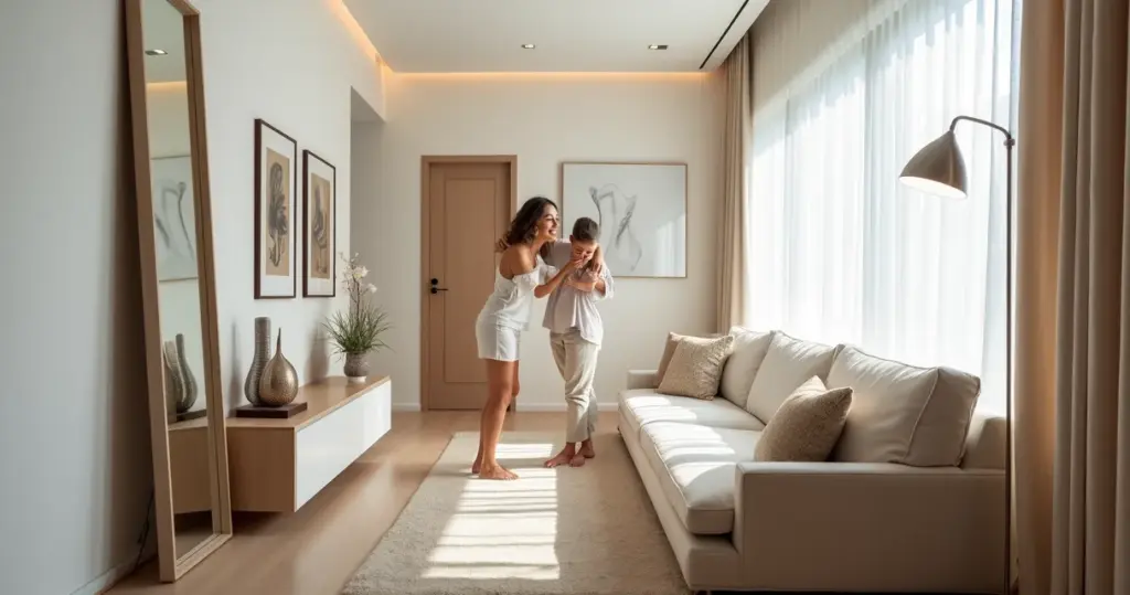 27 Ideias de Decoração Sala Estreita e Comprida (Sem Obra!)