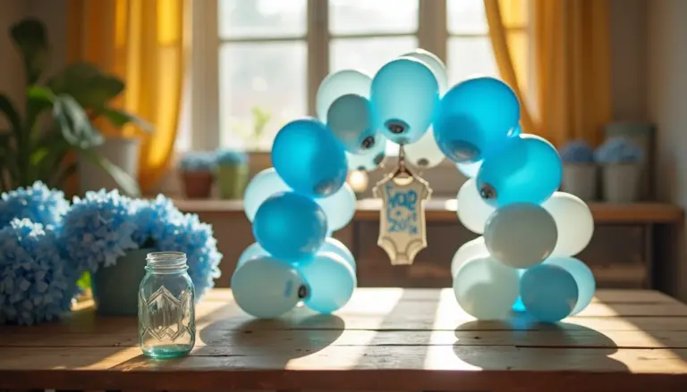 60 Ideias de Decoração Simples Chá de Bebê Menino Baratas 60 Ideias de Decoração Simples Chá de Bebê Menino Baratas