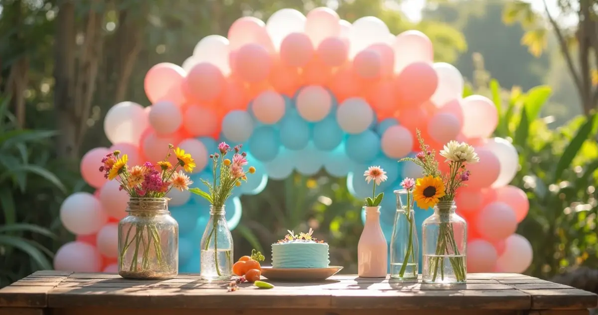 18 Ideias de Decoração Simples Chá de Revelação por Menos de R$ 100
