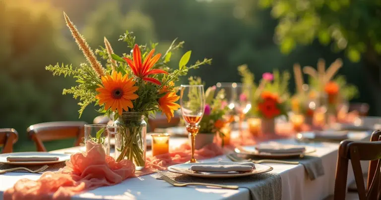 22 Ideias de Decoração Simples de Casamento que Economizam até 40% 22 Ideias de Decoração Simples de Casamento que Economizam até 40%