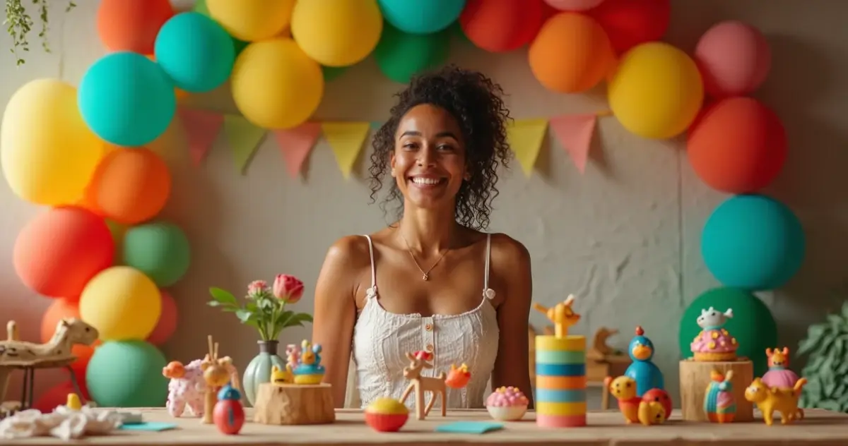 23 Ideias de Decoração Simples de Festa Infantil que Encantam sem Gastar