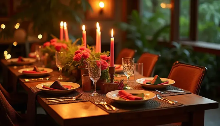 60 ideias de decoração simples de mesa de natal que cabem no bolso 60 ideias de decoração simples de mesa de natal que cabem no bolso