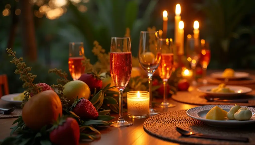 27 Ideias de Decoração Simples de Réveillon: Baratas e Fáceis