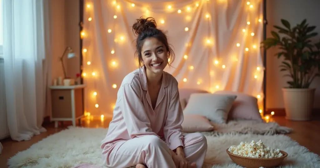 73 Ideias de Decoração Simples Festa do Pijama (Gasta R$50)