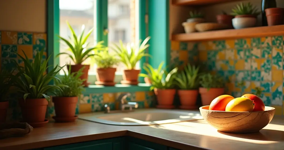 Decoração simples para cozinha: detalhes que transformam sem gastar Decoração simples para cozinha: detalhes que transformam sem gastar