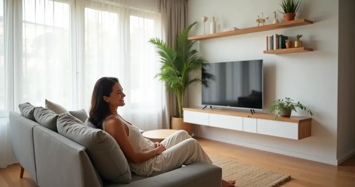 15 Ideias de Decoração Simples para Sala Pequena que Dobram o Espaço