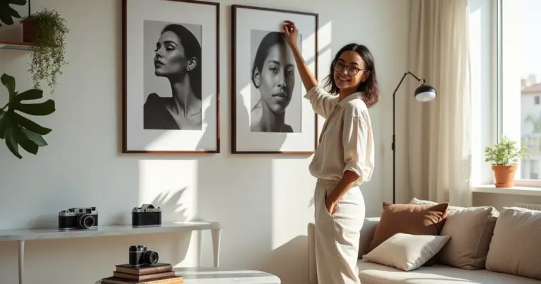 13 Ideias de Decoração Tema Fotografia que Mudam Qualquer Ambiente