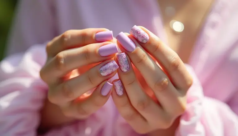 45 Ideias de Decoração Unhas Lilás para Arrasar em 2026