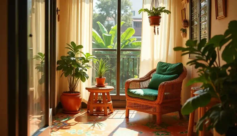 15 Ideias de Decoração para Varanda de Apartamento Pequeno