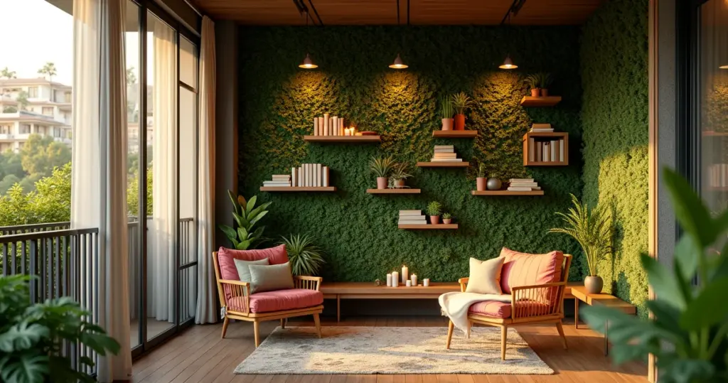 27 Ideias de Decoração Varanda Pequena Apartamento para Criar Seu Refúgio