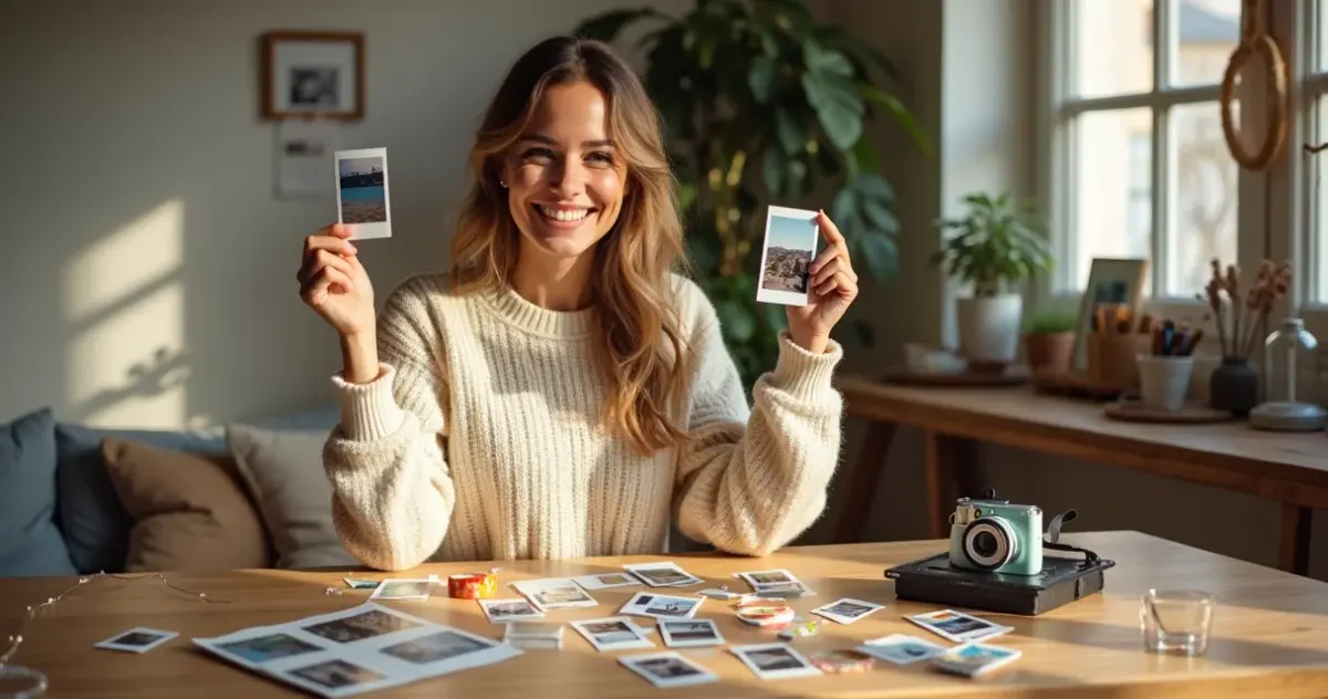 17 Ideias de DIY Fotos Polaroid para Criar em Casa Hoje