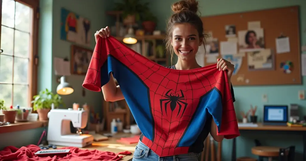 DIY Spider Man: Faça um traje que não desmancha na primeira pose