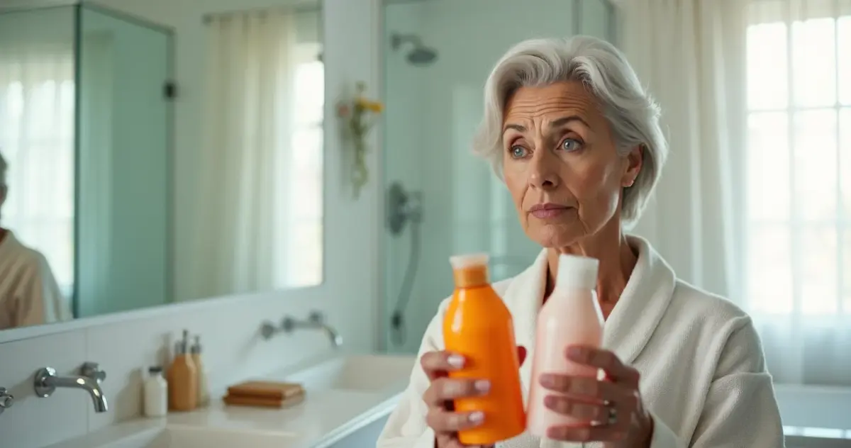 Erros comuns ao escolher shampoo para idosos: evite danos nos fios