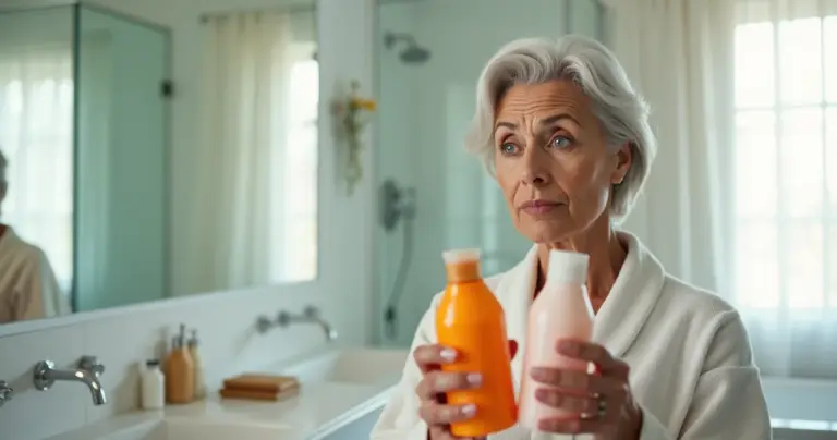 Erros comuns ao escolher shampoo para idosos: evite danos nos fios