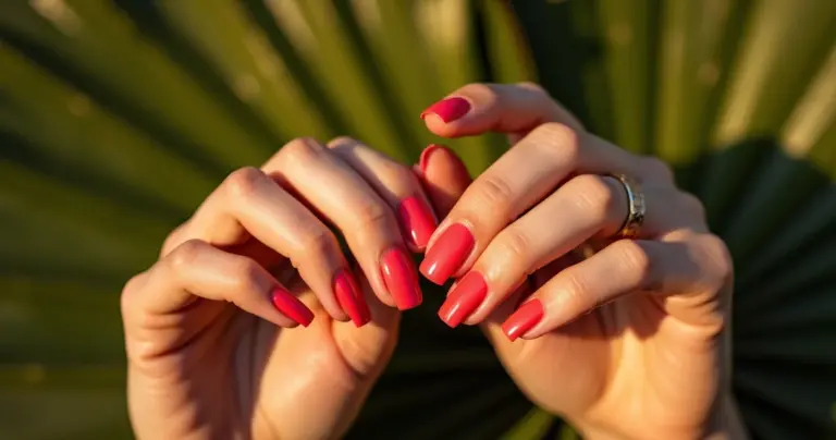 Esmalte para unha pequena: cores e truques que alongam