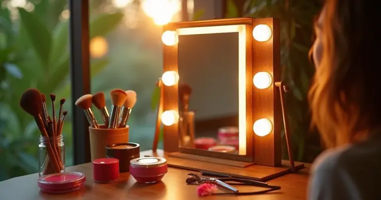 Espelho maquiagem led: como nunca mais errar sua make na luz errada Espelho maquiagem led: como nunca mais errar sua make na luz errada