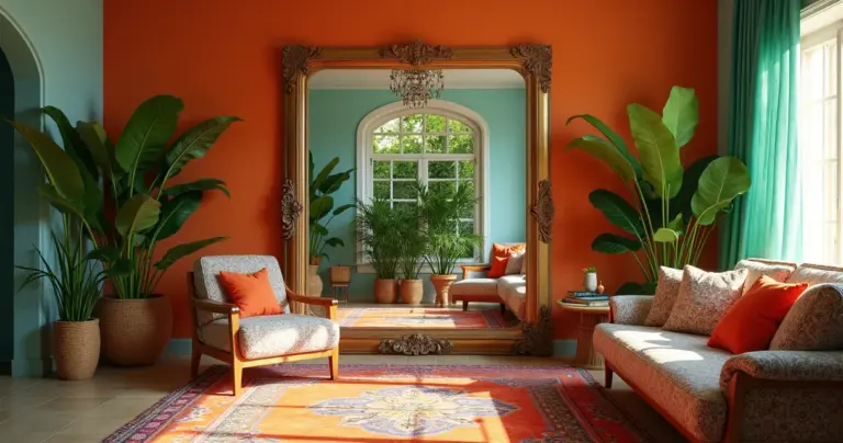 22 Ideias de Espelho na Sala Decoração Que Dobram Seu Espaço 22 Ideias de Espelho na Sala Decoração Que Dobram Seu Espaço