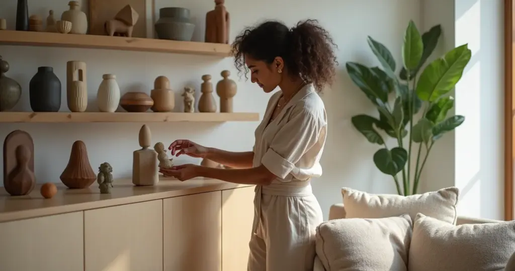 15 Ideias de Estatuetas para Decoração de Sala que Dão Alma ao Seu Lar