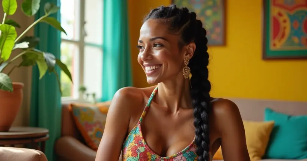 8 Ideias de Estilo de Trança Nagô: Arte Capilar que DURA 4 Semanas 8 Ideias de Estilo de Trança Nagô: Arte Capilar que DURA 4 Semanas