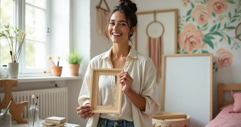 55 Ideias de Faça Você Mesmo Decoração Quarto de Menina (Gasta Pouco!)