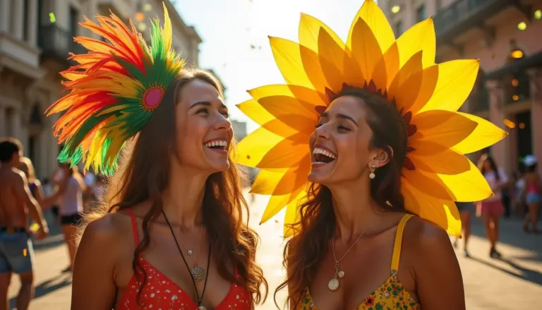 40 Ideias de Fantasia Carnaval Dupla Criativas e Baratas para 2026 40 Ideias de Fantasia Carnaval Dupla Criativas e Baratas para 2026