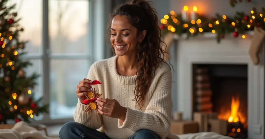 Fazer decoração de Natal em casa: profissional e barata com o que você já tem Fazer decoração de Natal em casa: profissional e barata com o que você já tem