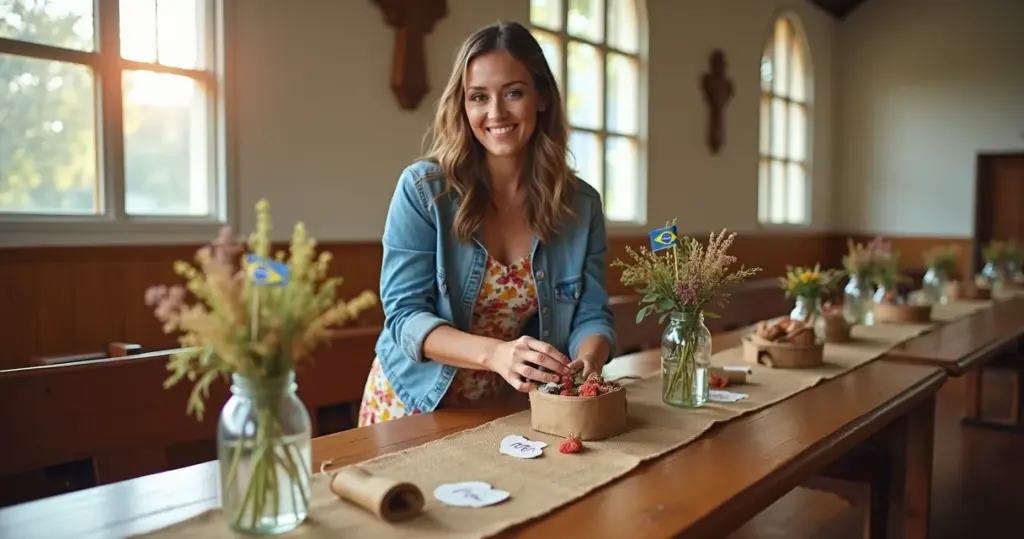 24 Ideias de Festa Decoração Dia dos Pais na Igreja (Com Orçamento Baixo) 24 Ideias de Festa Decoração Dia dos Pais na Igreja (Com Orçamento Baixo)