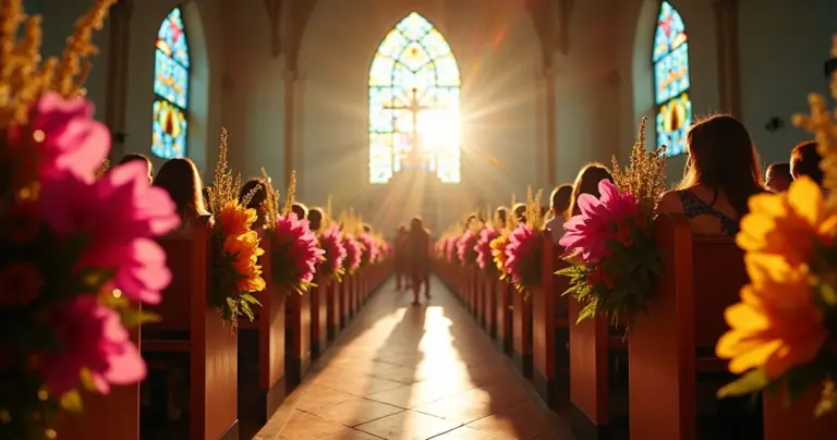 Decoração de Festividade da Igreja: Ideias que Tocam o Coração