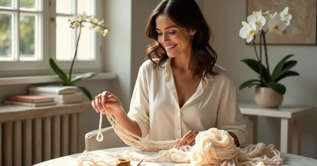 Fio de Seda para Crochê: Como Criar Peças de Luxo sem Errar