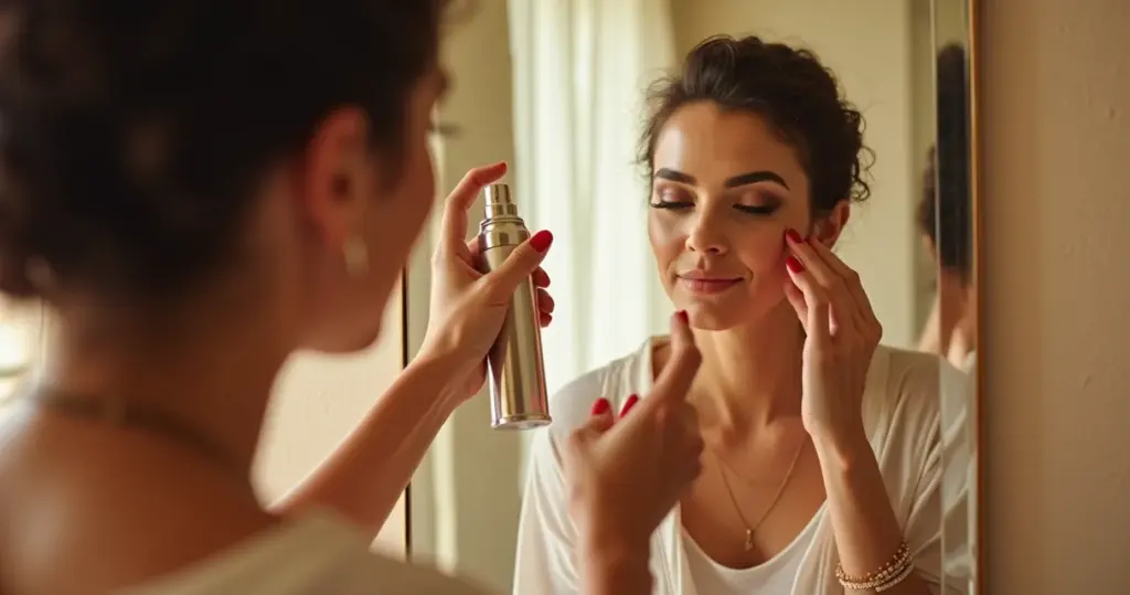 Fixador maquiagem: o truque que mantém seu visual intacto por horas