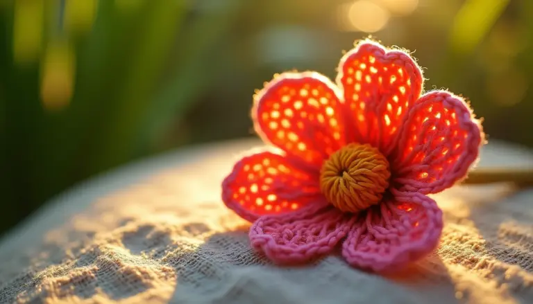 60 Ideias de Flor de Crochê para Fazer Agora