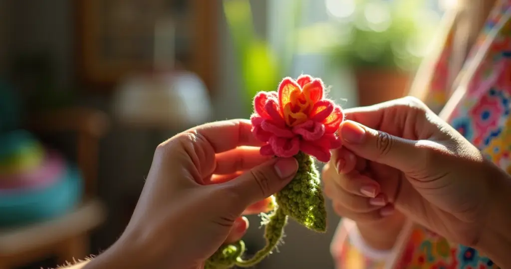 Flores de crochê passo a passo: como fazer em 30 minutos sem errar