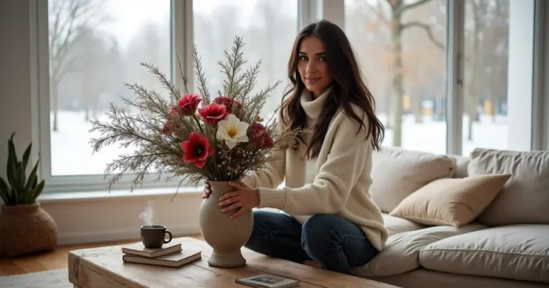 12 Ideias de Flores de Inverno para Decoração que Resistem ao Frio