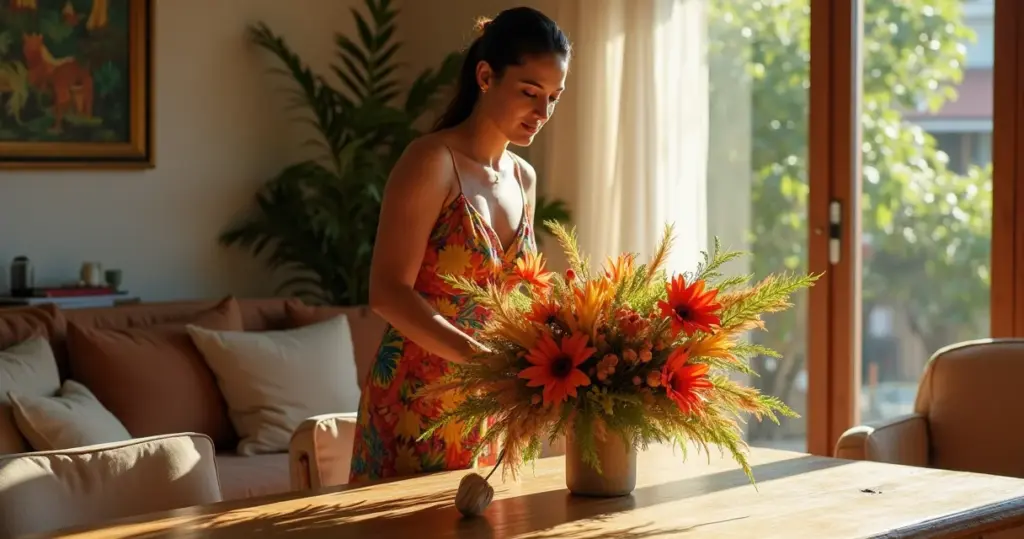 25+ Ideias de Flores Natural para Decoração Que Mudam Qualquer Ambiente