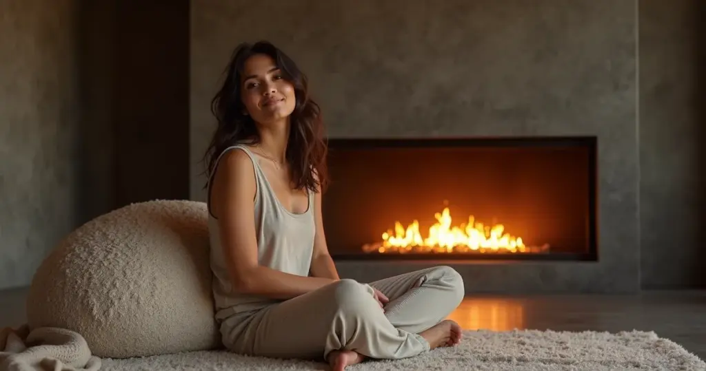 17 Ideias de Fogueira Artificial para Decoração: Aconchego Sem Risco