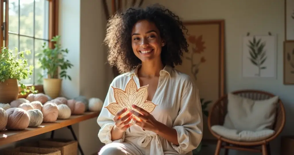 Folha de Crochê Como Fazer: Domine o Espelhamento e Transforme Seus Projetos