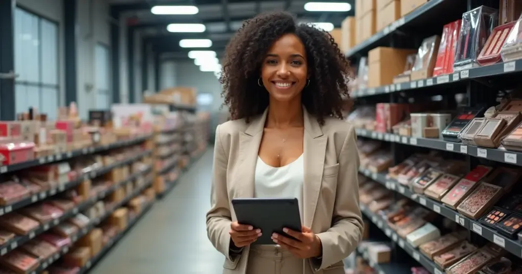 Fornecedor maquiagem atacado: onde comprar e como lucrar 60%