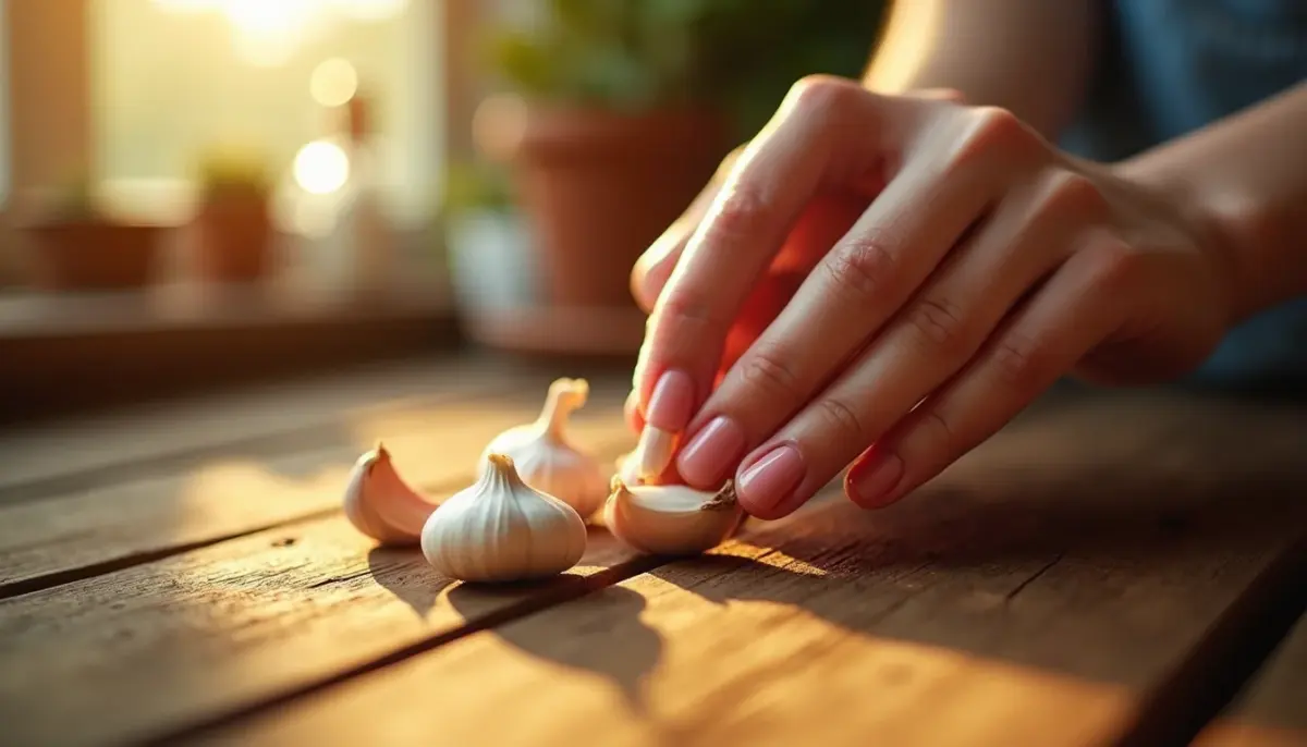 Como fortalecer unhas caseiro com alho e cravo em 1 semana