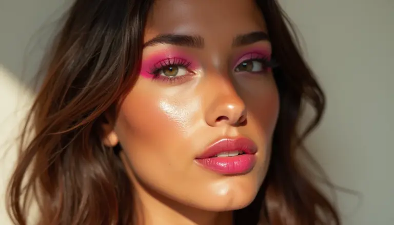 53 Ideias de Foto de Maquiagem Rosa que Você Precisa Ver