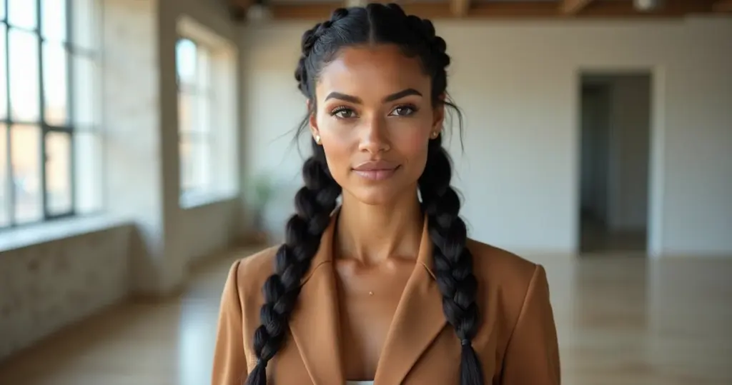 12 Ideias de Foto de Trança na Frente do Cabelo que Mudam Tudo