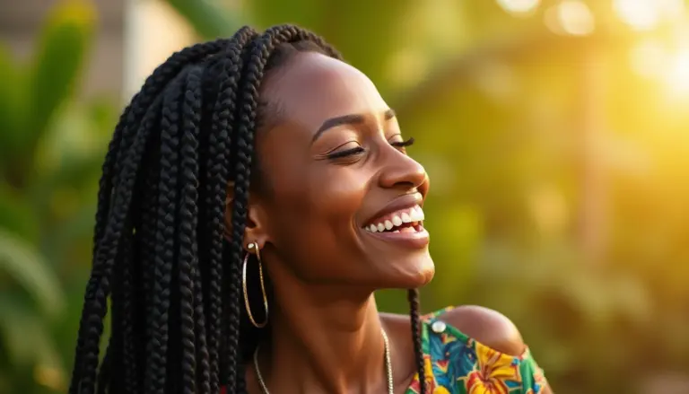 65 Fotos de Trança no Cabelo Todo: Box Braids, Nagô e Mais Estilos 65 Fotos de Trança no Cabelo Todo: Box Braids, Nagô e Mais Estilos