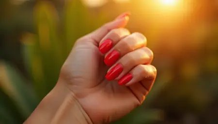 15 Fotos de Unha em Gel Vermelha: Estilos e Acabamentos 15 Fotos de Unha em Gel Vermelha: Estilos e Acabamentos