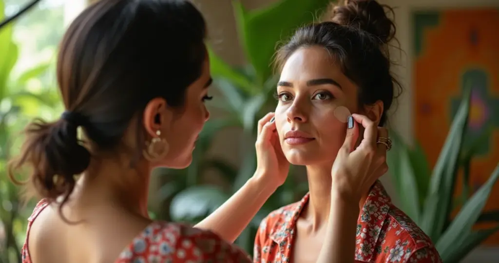 22 Ideias de Foto Maquiagem: Evite o Brilho que Estraga Suas Fotos