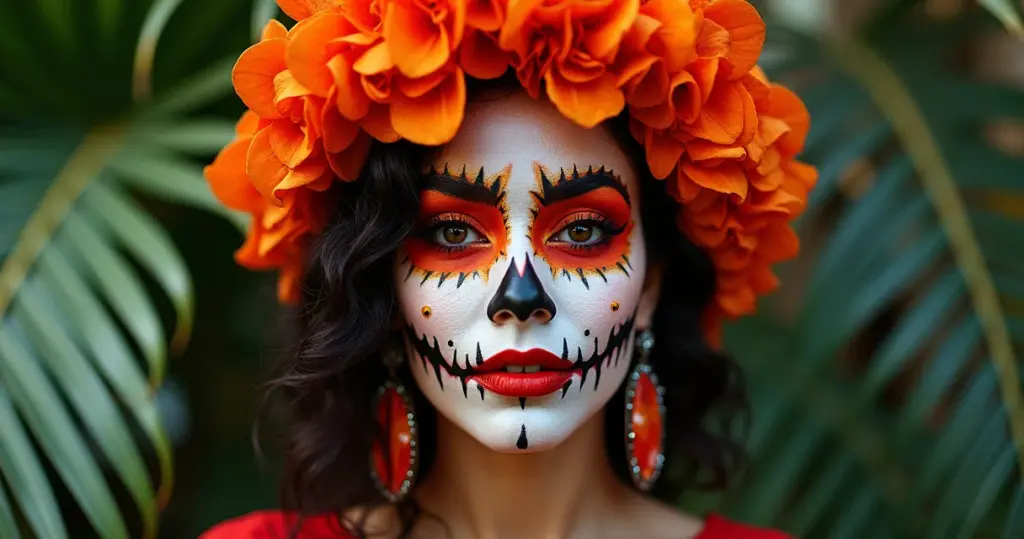 23 Ideias de Fotos de Maquiagem do Halloween que São Seu Mapa Prático