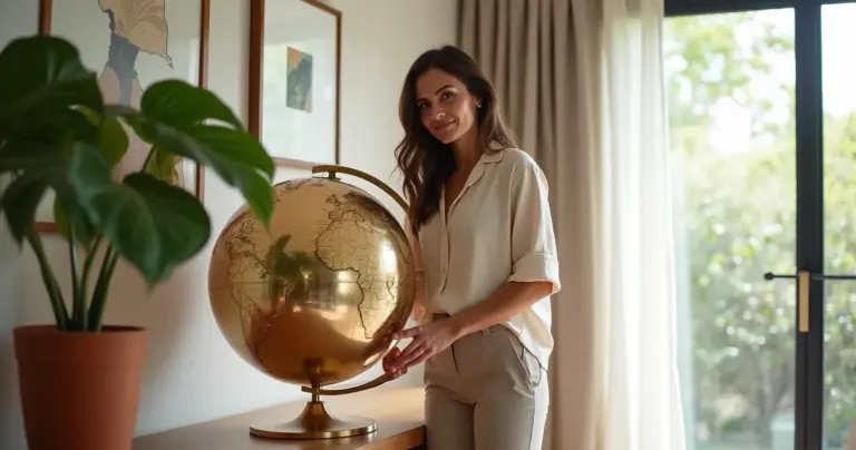 15 Ideias de Globo Dourado Decoração Que Vão Transformar Seu Espaço