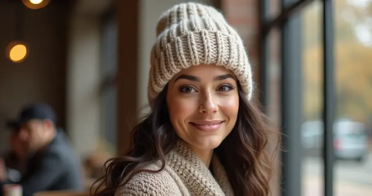 17 Dicas de Gorro de Croche Feminino Caído para Estilo e Conforto 17 Dicas de Gorro de Croche Feminino Caído para Estilo e Conforto