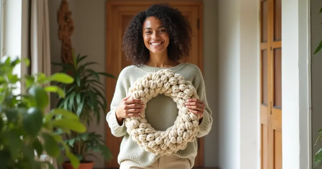 27 Ideias de Guirlandas de Crochê Que Transformam Sua Porta em Cenário 27 Ideias de Guirlandas de Crochê Que Transformam Sua Porta em Cenário