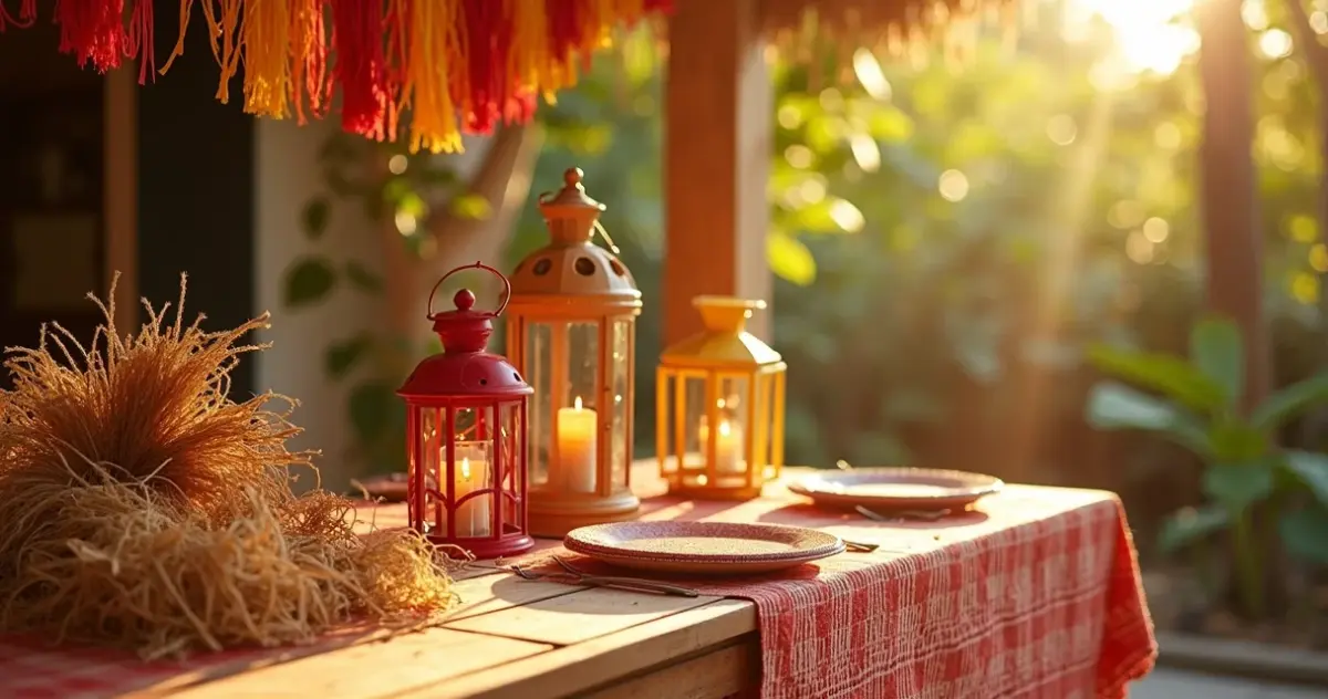 27 Ideias de Decoração Festa Junina que Transformam seu Arraiá
