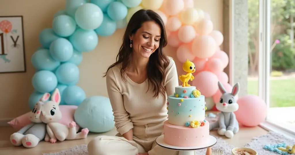 17 Ideias de Decoração Baby Looney Tunes para Primeiro Aniversário que Economizam 17 Ideias de Decoração Baby Looney Tunes para Primeiro Aniversário que Economizam